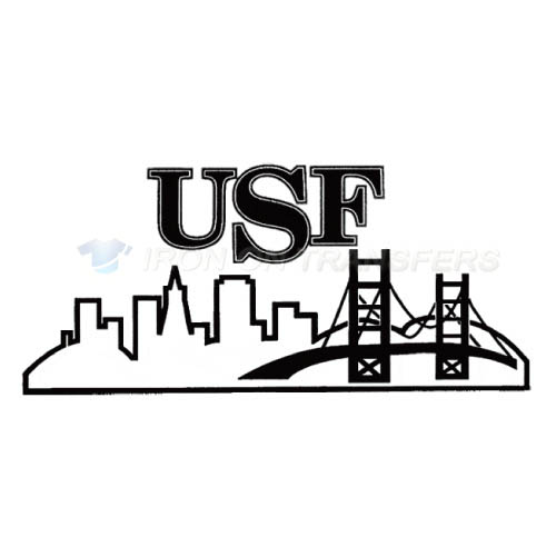 San Francisco Dons Logo T-shirts Iron On Transfers N6123
